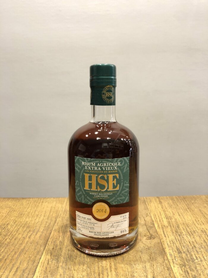Rhum - HSE - Whisky Kilchoman Cask Finish