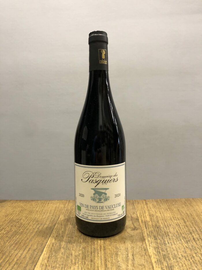 IGP Vin de Pays de Vaucluse - Domaine des Pasquiers 2023