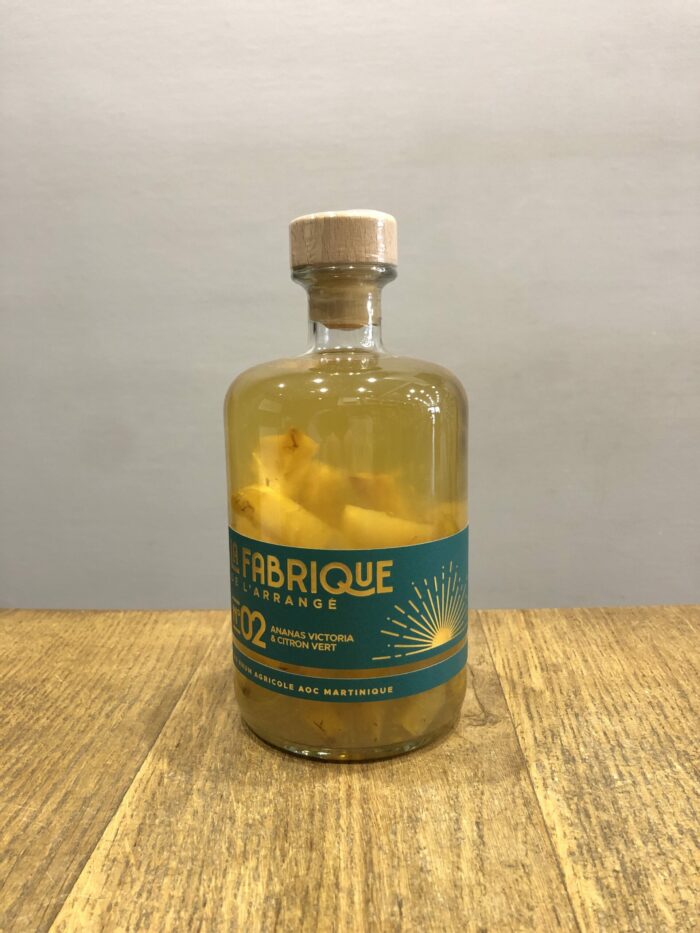 La Fabrique de l’Arrangé - Ananas Victoria & Citron Vert
