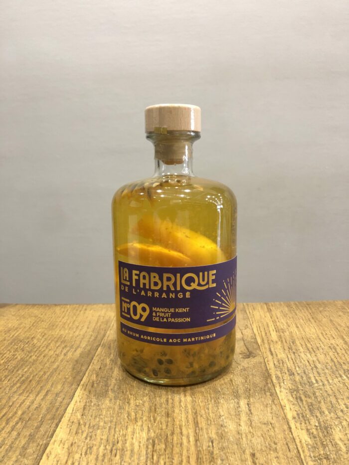 La Fabrique de l’Arrangé - Mangue & Fruits de la Passion