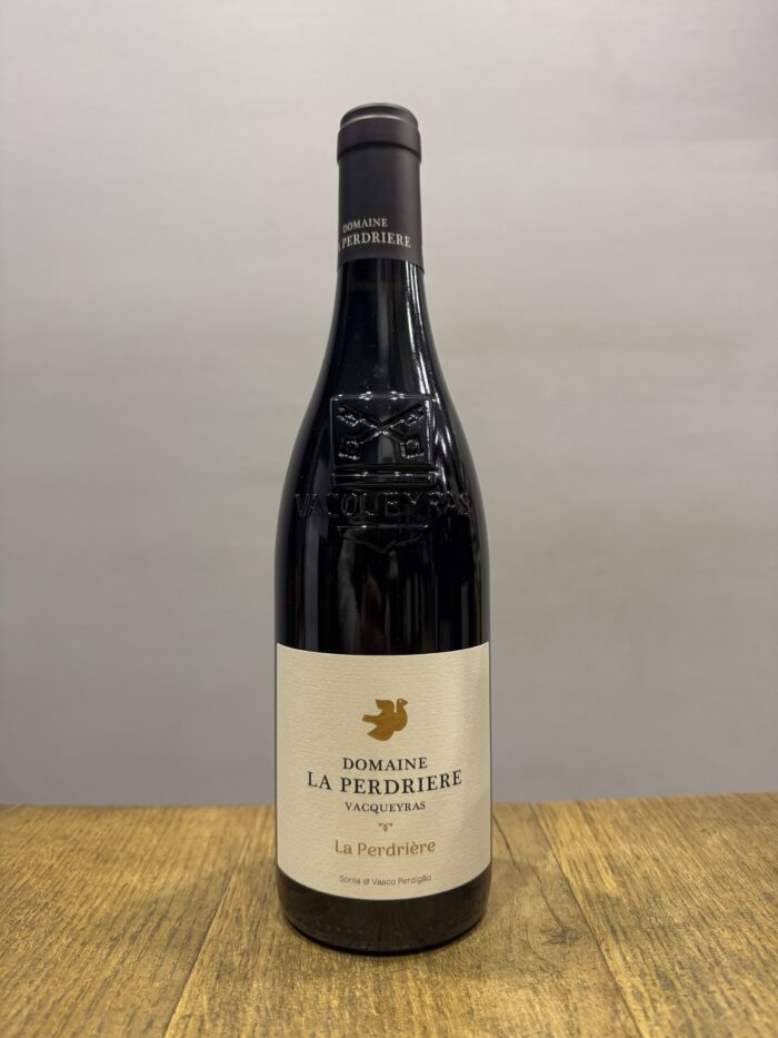 Vacqueyras - Domaine La Perdrière - La Perdrière 2022