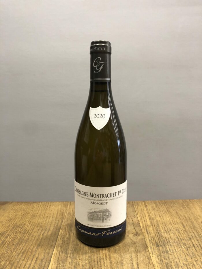 Chassagne Montrachet 1er Cru - Capuano Ferreri - Morgeot 2021