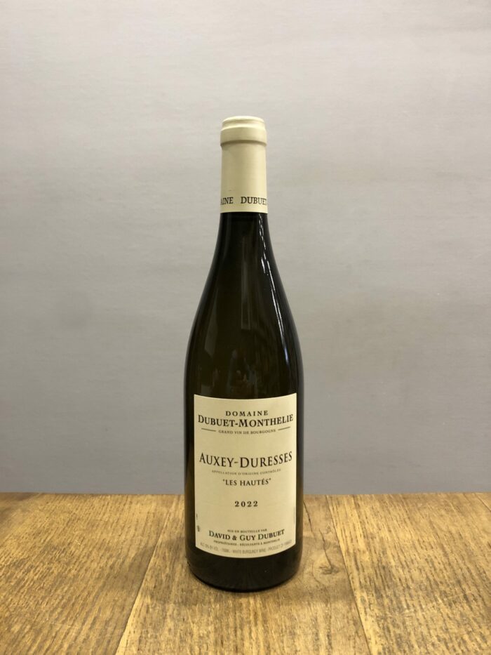 Auxey Duresses - Domaine Dubuet Monthélie - Les hautes 2023