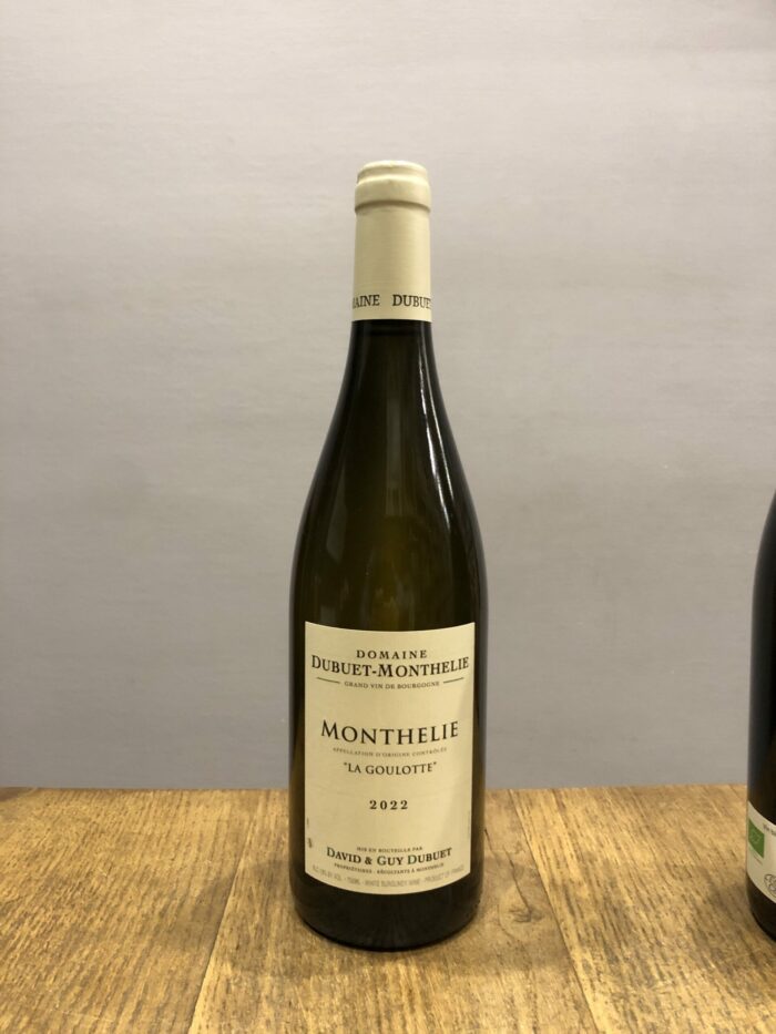 Monthélie - Domaine Dubuet Monthélie - La Goulotte 2023
