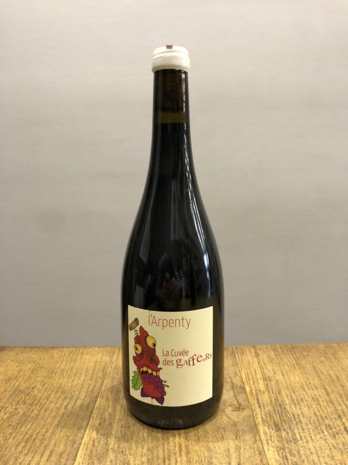 Chinon - Domaine L’Arpenty - La Cuvée des Gaffeurs 2019