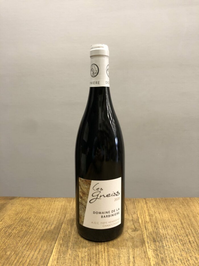 Fiefs Vendéens - Domaine de la Barbinière - Les Gneiss 2020