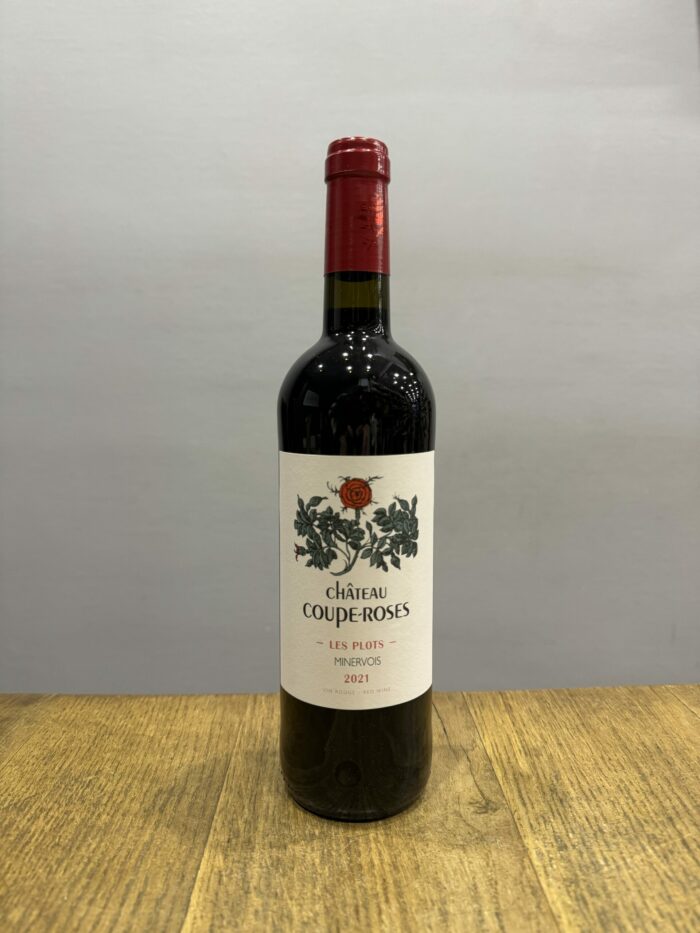 Minervois - Château Coupe Roses - Les Plots 2022