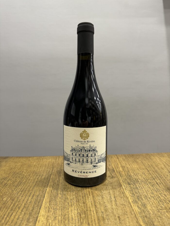 Chinon - Château Rivière - Révérence 2020