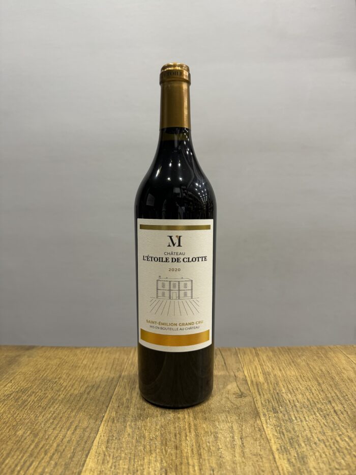 Saint Emilion Grand Cru - Château L’Etoile de Clotte 2020