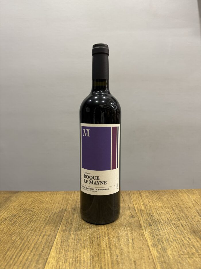 Castillon Côtes de Bordeaux - Château Roque Le Mayne 2020