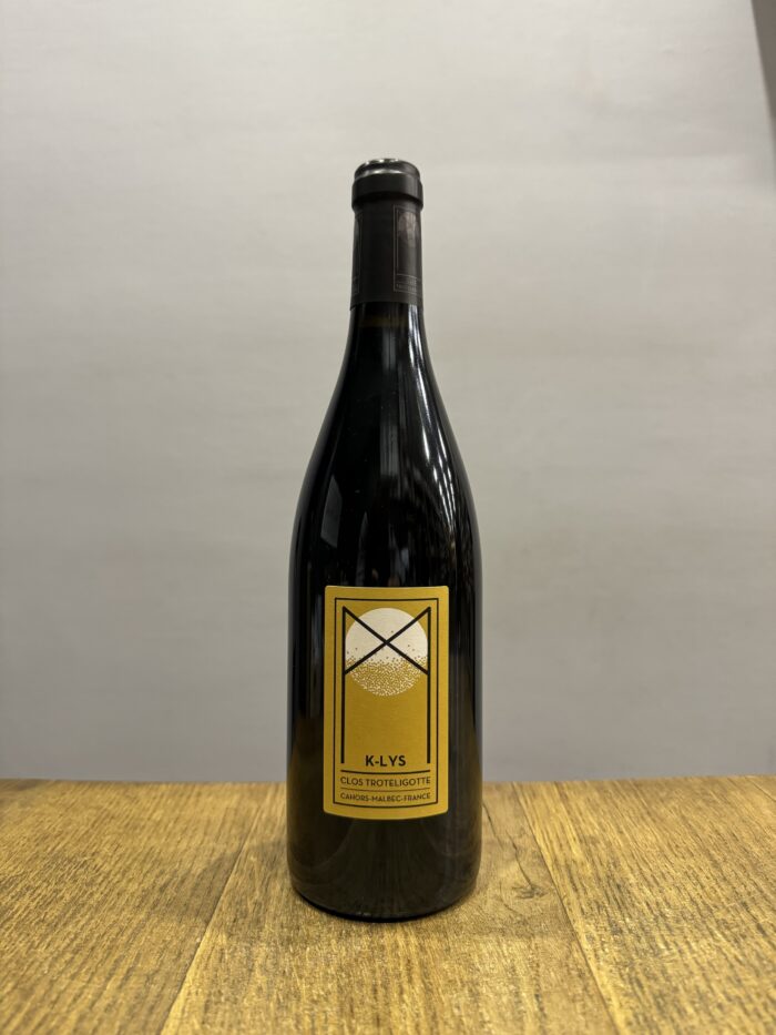 Cahors - Clos Troteligotte - K-Lys 2019