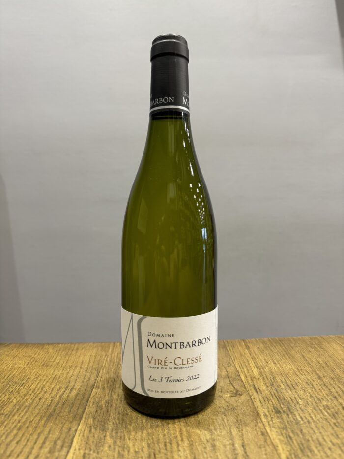 Viré Clessé - Domaine Montbarbon - Les 3 Terroirs 2023