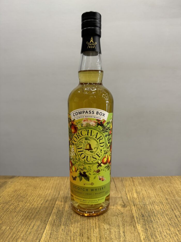 Whisky - Compass Box Orchard House