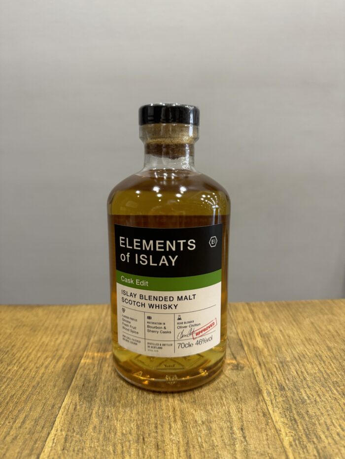 Whisky - Element of Islay Cask Edit