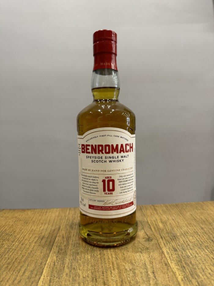 Whisky - Benromach 10 ans