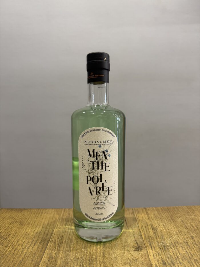 Liqueur Menthe Poivrée - Nusbaumer