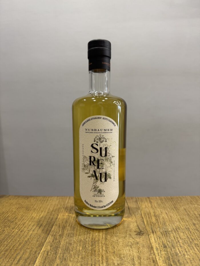 Liqueur de Sureau - Nusbaumer