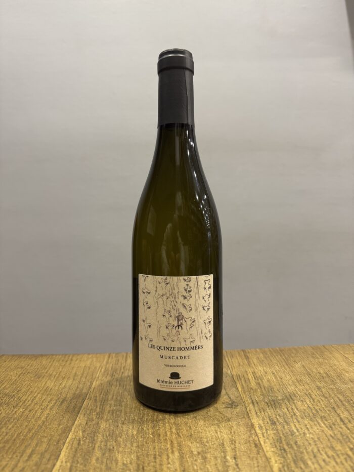 Muscadet - Jérémie Huchet - Les Quinzes Hommées 2023