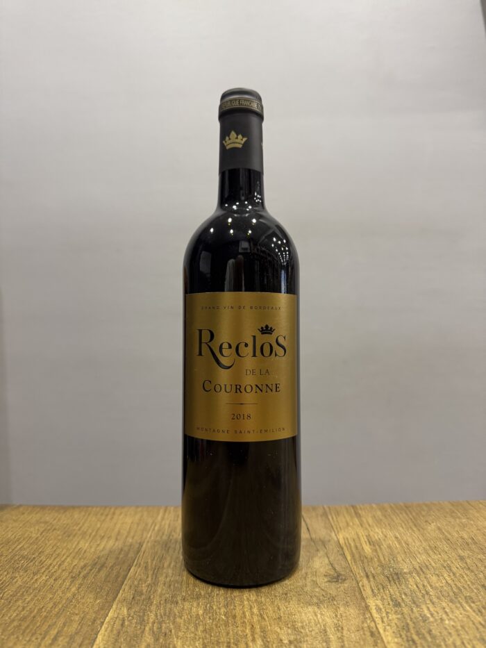 Montagne Saint Emilion - Reclos de la Couronne 2018