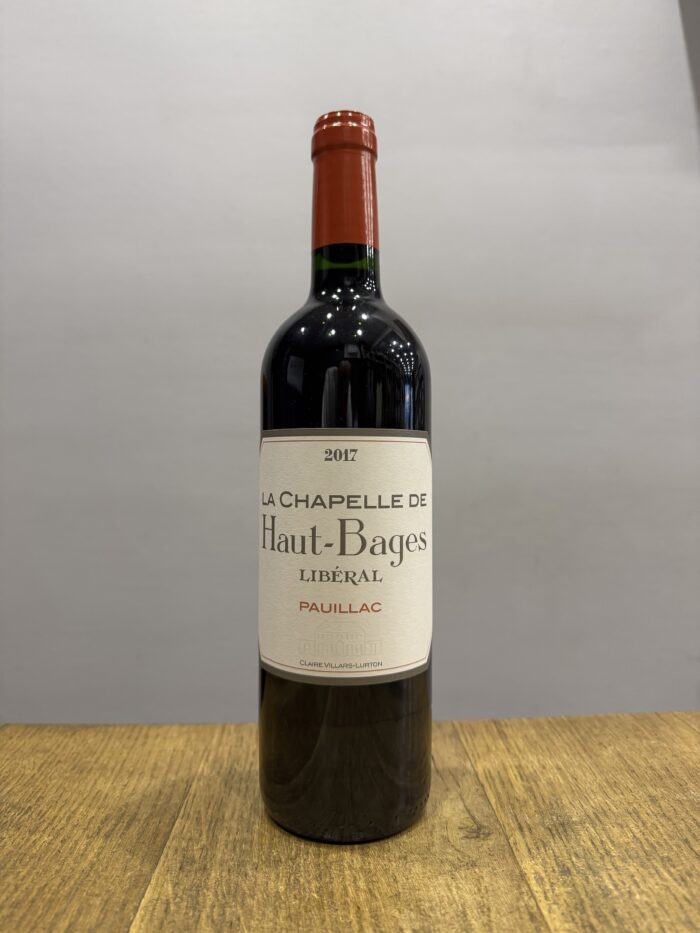 Pauillac - La Chapelle Haut Bages Libéral 2017