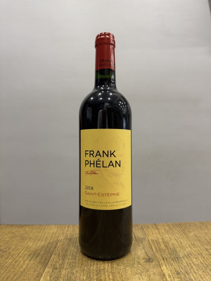 saint Estèphe - Frank Phelan 2018