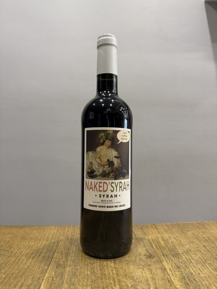 IGP Pays d’Oc - Domaine Sainte Marie des Crozes - Naked Syrah 2023