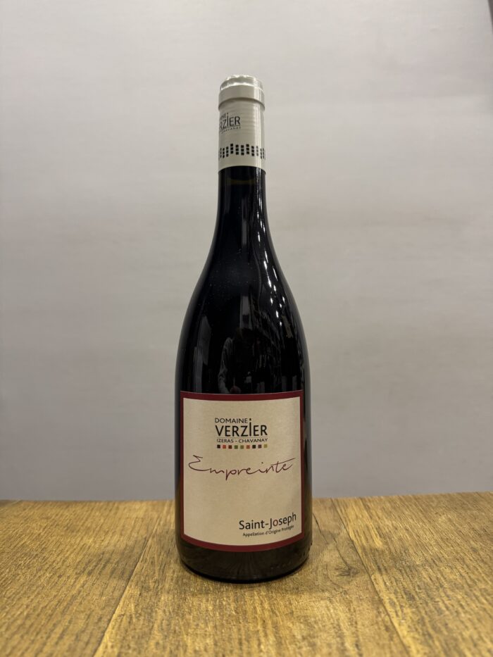 Saint Joseph - Domaine Verzier - Empreinte 2022