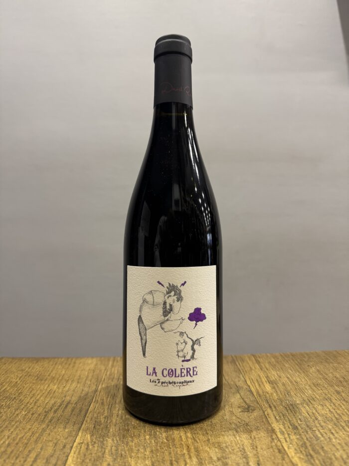 Vin de France - David Reynaud - La Colère 2024