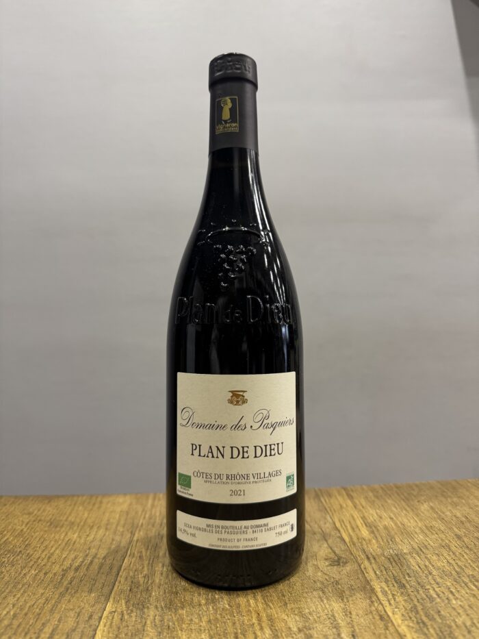 Côtes du Rhône Villages Plan de Dieu - Domaine des Pasquiers 2022