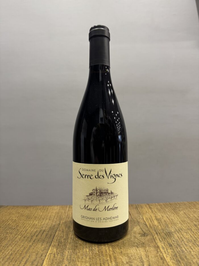 Grignan les Adhemar - Domaine Serre Des Vignes - Mas de Merlère 2022