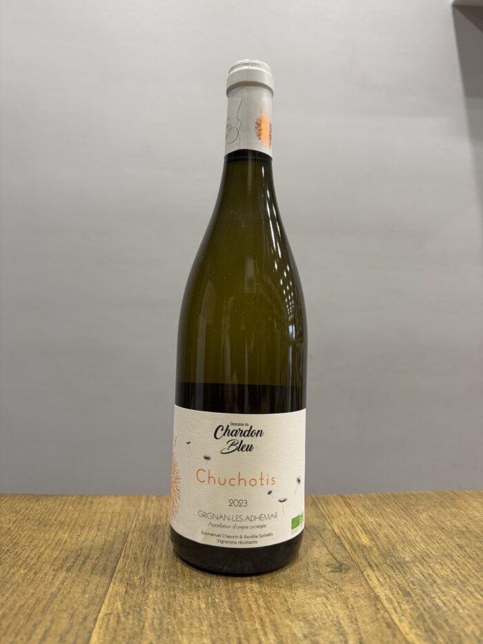 Grignan les Adhémar - Domaine du Chardon Bleu - Chuchotis 2023
