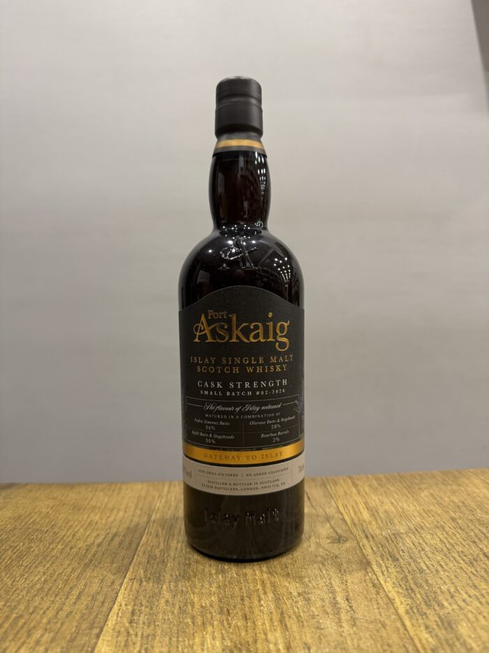Whisky - Port Askaig Cask Strength Small Batch #2