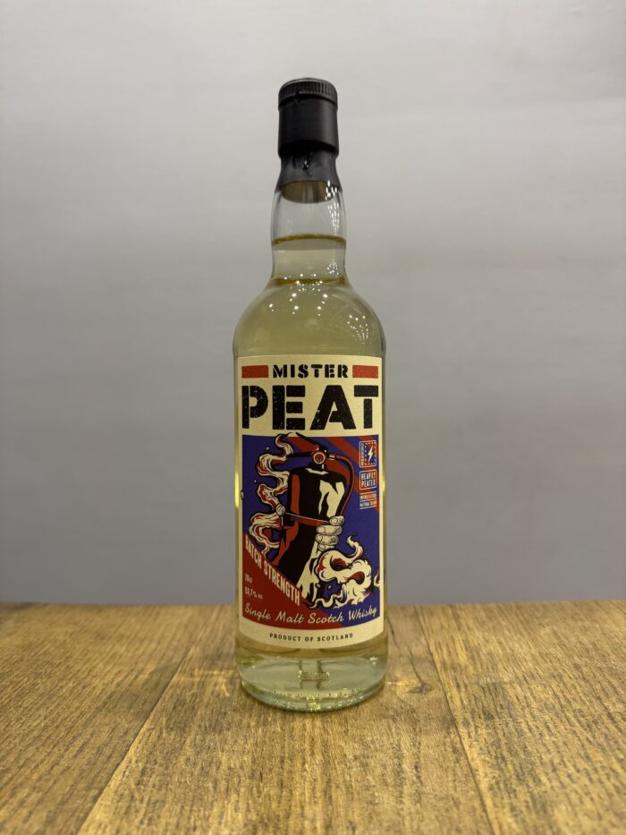 Whisky - Mister Peat batch strength