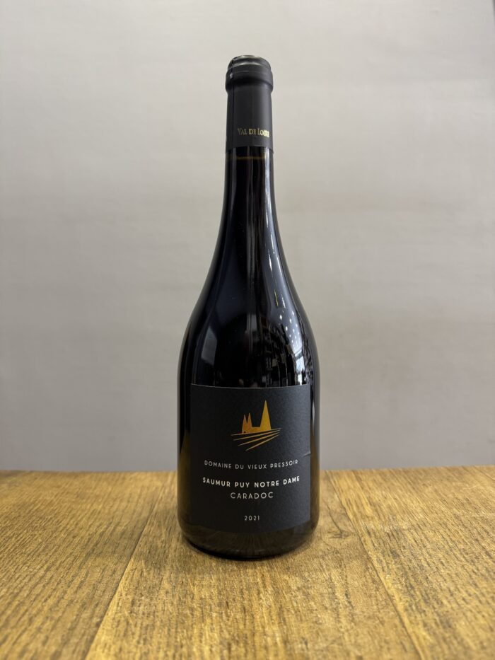 Saumur Puy Notre Dame - Domaine du Vieux Pressoir - Caradoc 2021