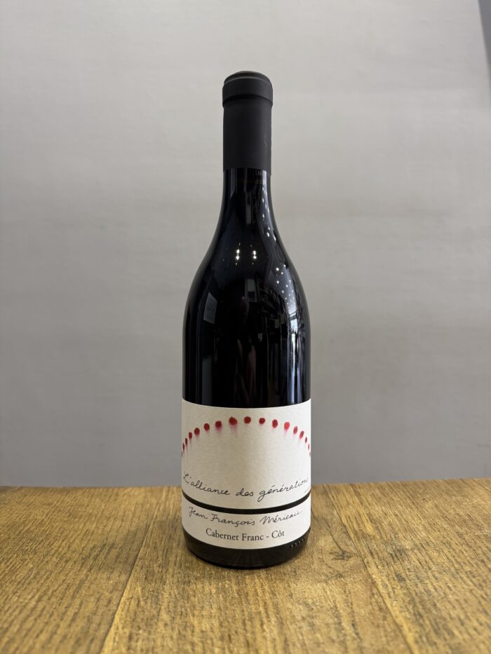 Touraine - Domaine Merieau - L’Alliance des Générations 2019