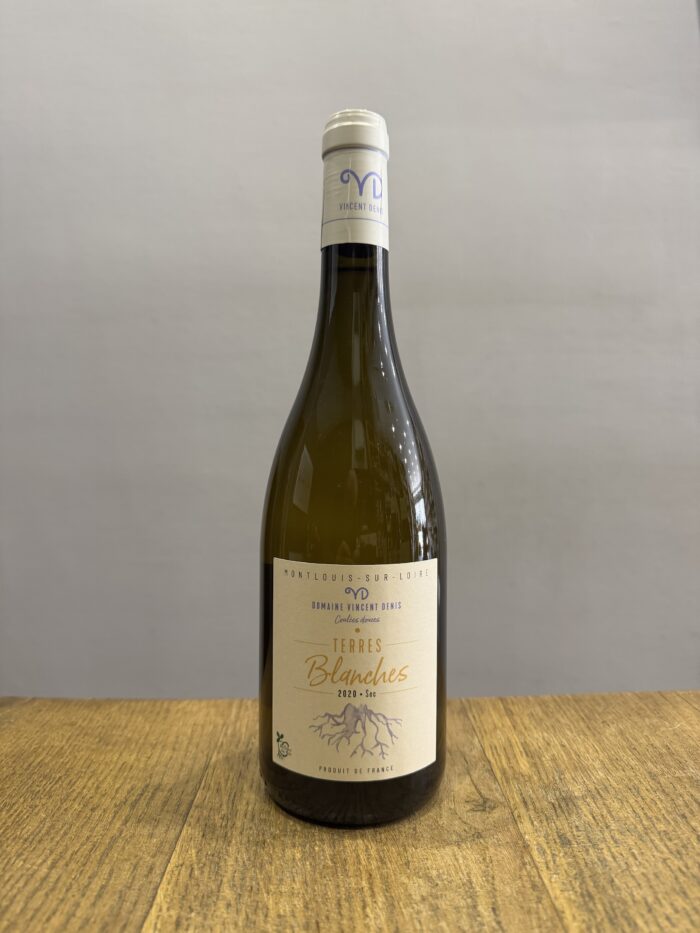 Montlouis Sur Loire - Domaine Vincent Denis - Terres Blanches 2020