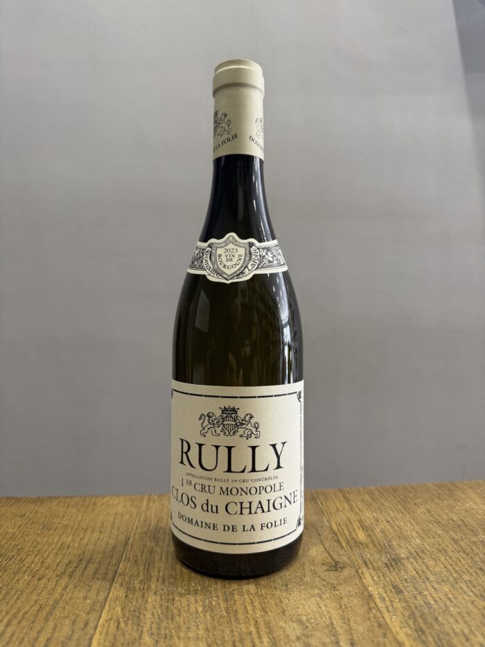 Rully - Domaine de la Folie - 1er Cru Clos de Chaigne 2023