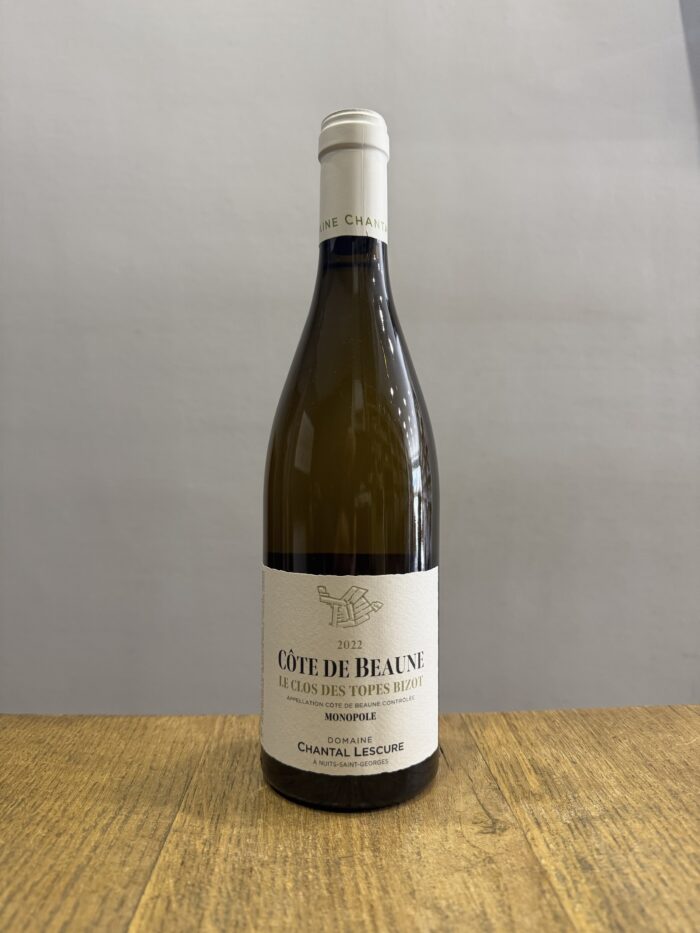Côte de Beaune - Domaine Chantal Lescure - Clos des Topes Bizot 2022