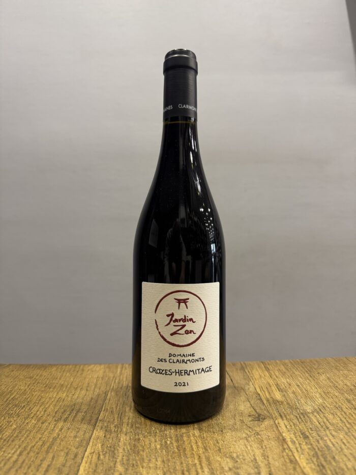 Crozes Hermitage - Domaine des Clairmonts - Zen 2021