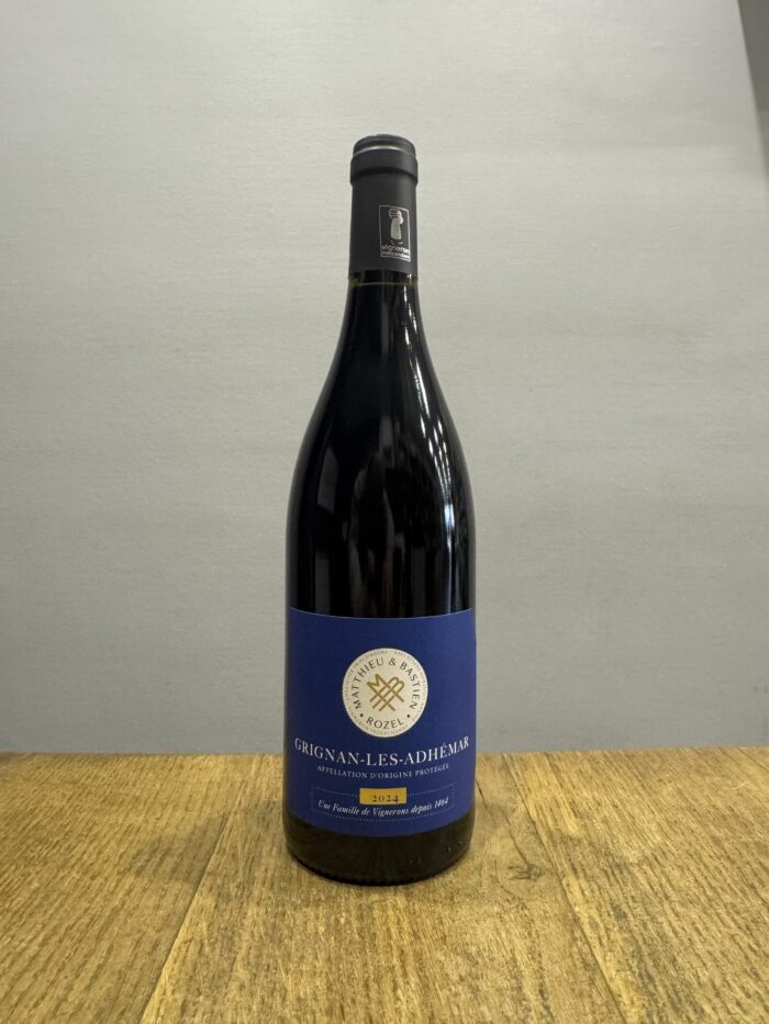 Grignan Les Adhémar - Domaine Matthieu & Bastien Rozel - Les Frangins 2024