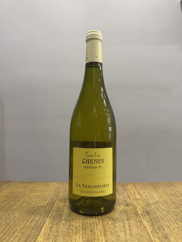 Saumur - Domaine de la Seigneurie - Tous les chenins mènent…2023