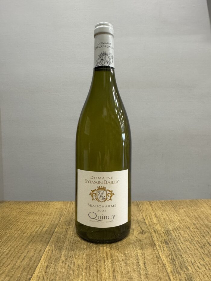 Quincy - Domaine Sylvain Bailly - Beaucharme 2023